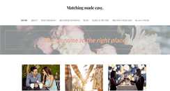 Desktop Screenshot of matchandmagic.com